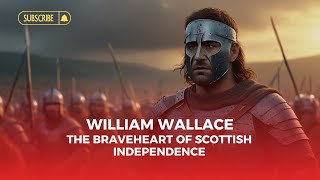 William Wallace The Braveheart of Scottish Independence history historical historicalfigures [upl. by Arivle]