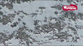 Aurelien Ducroz run at the Nissan Xtreme  Verbier 09 [upl. by Corell762]