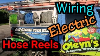 Easiest way to wire electric hose reels [upl. by Shirley]