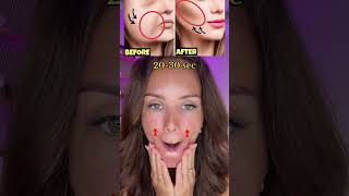 Get Cheekbones Naturally beauty faceexercises faceyogamethod faceyoga facemassage [upl. by Brunhilde671]