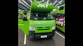 Jucy  Campervan Trip Rental New Zealand Hire Campervan Facilities  Malayalam Campervan [upl. by Larkin597]