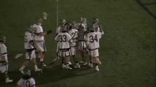 Mens Lacrosse NCAA 2nd Round vs Cabrini Highlights [upl. by Adriel971]