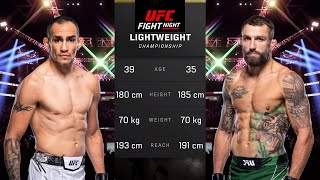 Tony Ferguson vs Michael Chiesa Full Fight  UFC Fight Of The Night [upl. by Ecirtemed]