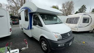 2015 Kea Breeze Motorhome tour  LDV  For sale [upl. by Agon]