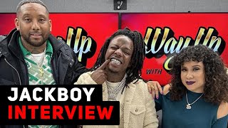 JACKBOY Speaks On Kodak Black Denies Domestic Violence Allegations  More [upl. by Auqenahs633]