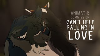 Cant Help Falling In Love  Animatic [upl. by Eixid]