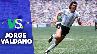 quotMARADONA ES EL AUSENTE MÁS PRESENTE DE TODOS LO SEGUIMOS RECORDANDO HASTA HOYquot ⚽ LÍBERO VS VALDANO [upl. by Bertrando]