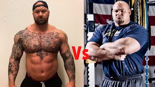 Brian Shaw Vs Hafthor Bjornsson [upl. by Ahkos]