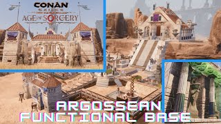 Argossean Functional Base Conan Exiles [upl. by Festus518]