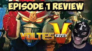 Voltes V Legacy Episode 1 Review [upl. by Doubler]