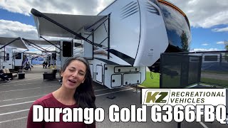 KZDurango GoldG366FBQ [upl. by Sitruc200]