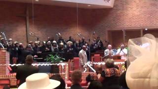 Bible Way Temple Radio Choir [upl. by Nitaj]