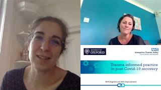 HTVCDN Trauma informed practice in post Covid19 recovery webinar [upl. by Ariom]