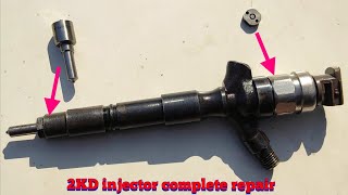 2kd injector complete repair  And know what is the problem in it [upl. by Abil]