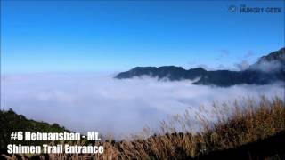 Hualien Taroko Gorge amp Hehuanshan Road Trip  Taiwan Day 2 [upl. by Milda]