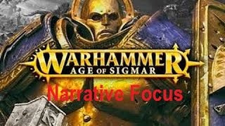 Age of Sigmar Narrative Focus Bourne by the Storm [upl. by Heidi591]