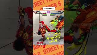 fataze taking down the dizzy King🔥streetfighter6 fgc [upl. by Fairleigh]