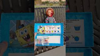 Chucky Tries Mystery Krabby Patty 🍔 [upl. by Jo-Anne]