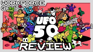 UFO 50 Review  Watch out Nintendo UFO is back [upl. by Balkin]