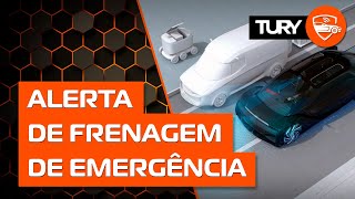 Alerta de frenagem de emergência  COMFORT TURY [upl. by Ardnahcal69]