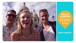 Contiki Tours from helloworld [upl. by Avid]