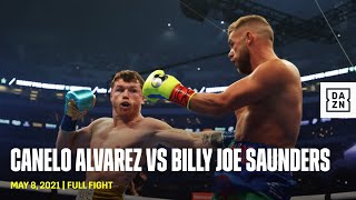 FULL FIGHT  Canelo Alvarez vs Billy Joe Saunders [upl. by Einttirb]