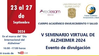 IV Seminario Alzheimer 2024 [upl. by Sldney]