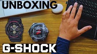 GShock GA 140 unboxing and review  Model GA1401ad1dr [upl. by Lark]