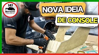 âœ…ï¸ PASSO A PASSO CONSTRUINDO UM CONSOLE CENTRAL PARA O FIAT 147 [upl. by Alderson832]