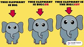 How to form comparative and superlative adjectives [upl. by Enyr]