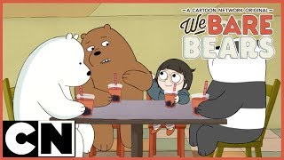 Silly Snacks and Cozy Moments  We Bare Bears  We Bare Bears  Cartoon Network [upl. by Ennahteb]