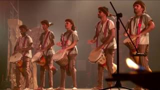 sri lankan drummers  dinaadaa djembe drum bishops collage auditorium [upl. by Loleta]