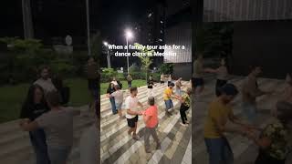 Family Dance Class familytourscolombia familytourideas familytourideascolombia [upl. by Jeffrey]