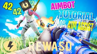 reWASD Fortnite Aim Assist Mouse and Keyboard Tutorial  With Rank Gameplay  Smooth configs [upl. by Jamey]