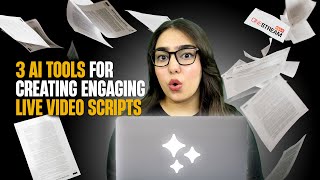 3 Free AI Tools to Generate Video Scripts in Less Than a Minute [upl. by Cristina]