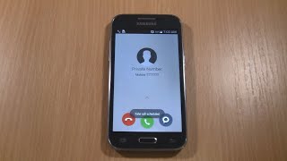 Samsung Galaxy Core Prime with Xiaomi MIUI 10 incoming call via Fake call [upl. by Pollitt]