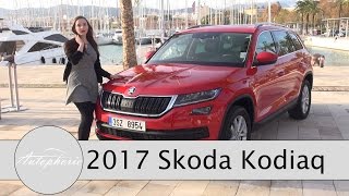 2017 Skoda KODIAQ 14 TSI DSG 150 PS Test  Skoda Kodiaq Review ENGLISH Subtitles  Autophorie [upl. by Heaps566]