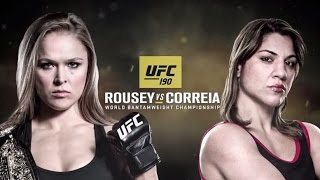 UFC 190 Extended Preview [upl. by Aniretake]