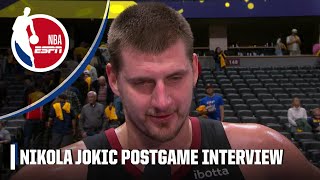 Nikola Jokic asked teammate his pass was meant for ‘They were both open’  NBA on ESPN [upl. by Rigdon]