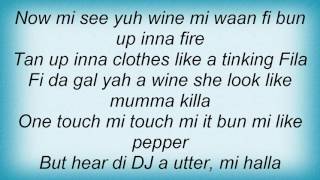 Beenie Man  Dancehall Queen Lyrics [upl. by Aivon]