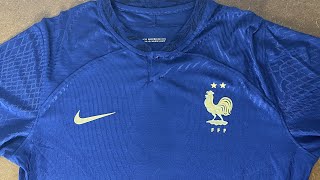 CAMISA DA FRANÇA 2223 VERSÃO JOGADOR  COMPRADA NA SHOPEE [upl. by Nadeau]