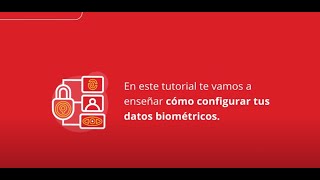 Cómo activar los Datos Biométricos y usarlos como segundo factor [upl. by Enytnoel]