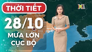 Dự báo thời tiết Thủ đô Hà Nội hôm nay ngày mai 28102024  Thời tiết hôm nay  Dự báo thời tiết [upl. by Adli459]