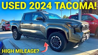 FIRST Used 2024 TACOMA Can You Save Money [upl. by Aelber]