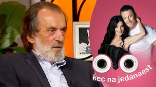 Vuk Drašković o novom romanu „Monah Hokaj“  KEC NA JEDANAEST [upl. by Secnirp]