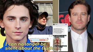 Timothée Chalamet  I can no longer be silent about the truth [upl. by Firman]