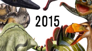 Paleontology 2015 Recap [upl. by Lati915]