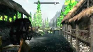 Skyrim 8 bit pixel mod [upl. by Ahtnicaj549]