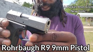 First Shots Rohrbaugh R9S 9mm The Smallest 9mm Of Its Time [upl. by Magdalen305]