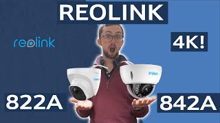 Reolink 4k range  Unboxing Setup and Review  RLC822A amp RLC 842A [upl. by Lexi439]